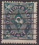 Germany 1922 Post Horn 50 Green Scott 184